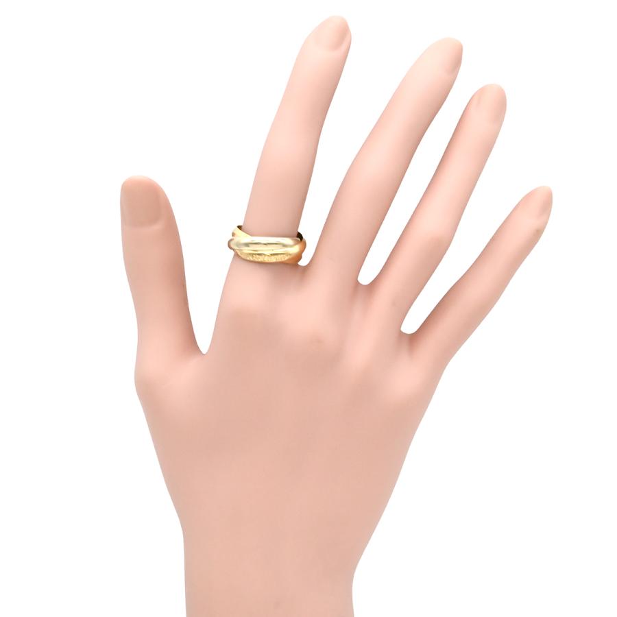 TRINITY（Cartier） カルティエ リング 指輪 トリニティ ゴールド WG