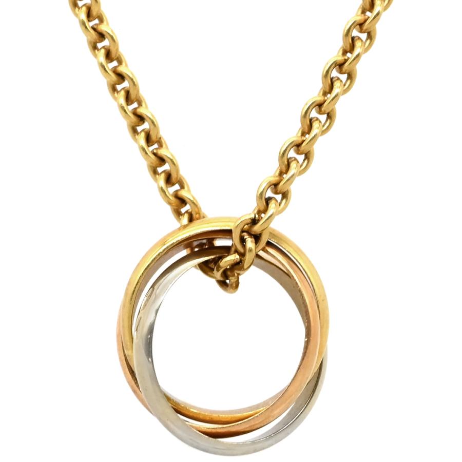 TRINITY（Cartier） カルティエ ネックレス トリニティ ベビー
