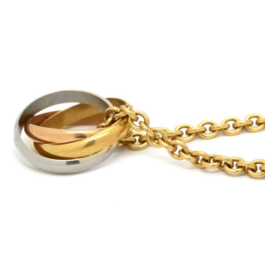 TRINITY（Cartier） カルティエ ネックレス トリニティ ベビー