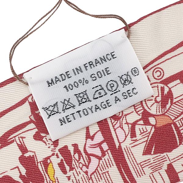エルメス ツイリー Cavalcadour Morning ピンク【新品未使用】 HERMES（エルメス） スカーフ ツイリー ツイリー シルク ピンク