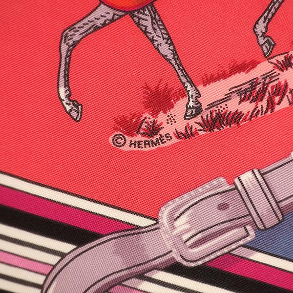 HERMES（エルメス） ストール カレ カレ90 トライアングル ジェアン