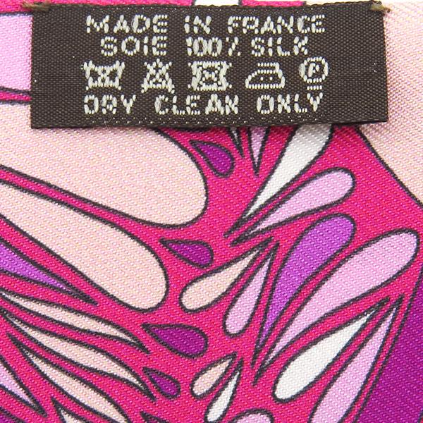 HERMES（エルメス） スカーフ ツイリー ツイリー シルク ピンク ピンク