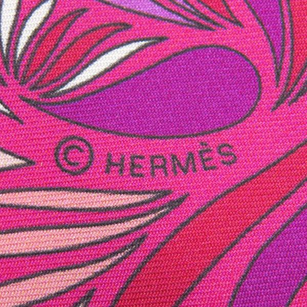 HERMES（エルメス） スカーフ ツイリー ツイリー シルク ピンク ピンク