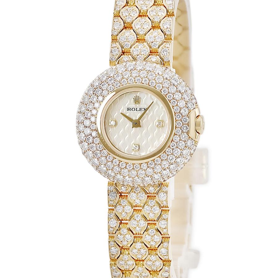 ROLEX（ロレックス） 【3年保証】 チェリーニ 6221/8 メーカーOH済 K番