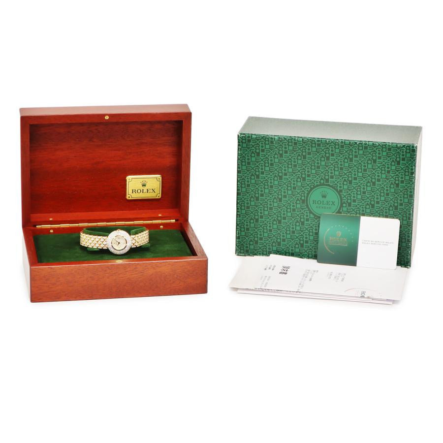 ROLEX（ロレックス） 【3年保証】 チェリーニ 6221/8 メーカーOH済 K番