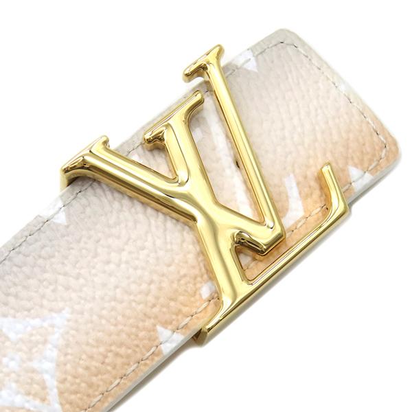 LOUIS VUITTON（ルイ・ヴィトン） ベルト モノグラム LV イニシャル 85
