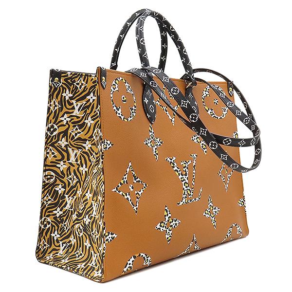 オンザゴー（LOUIS VUITTON） ルイヴィトン 2WAYバッグ モノグラム 