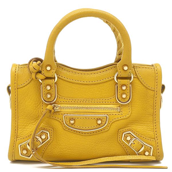Balenciaga シティ 2wayハンドバッグ BALENCIAGA（バレンシアガ） 2WAYバッグ シティ シティ バッグ ミニ
