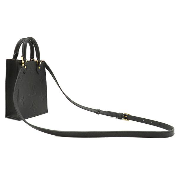 新品同様 LOUIS VUITTON ヴィトン M81417 プティット・サックプラ ☆ モノグラム アンプラント ノワール ミニ 2WAY バッグ ショルダー ▼6L プティット・サックプラ ルイヴィトン 2WAYバッグ モノグラムアン