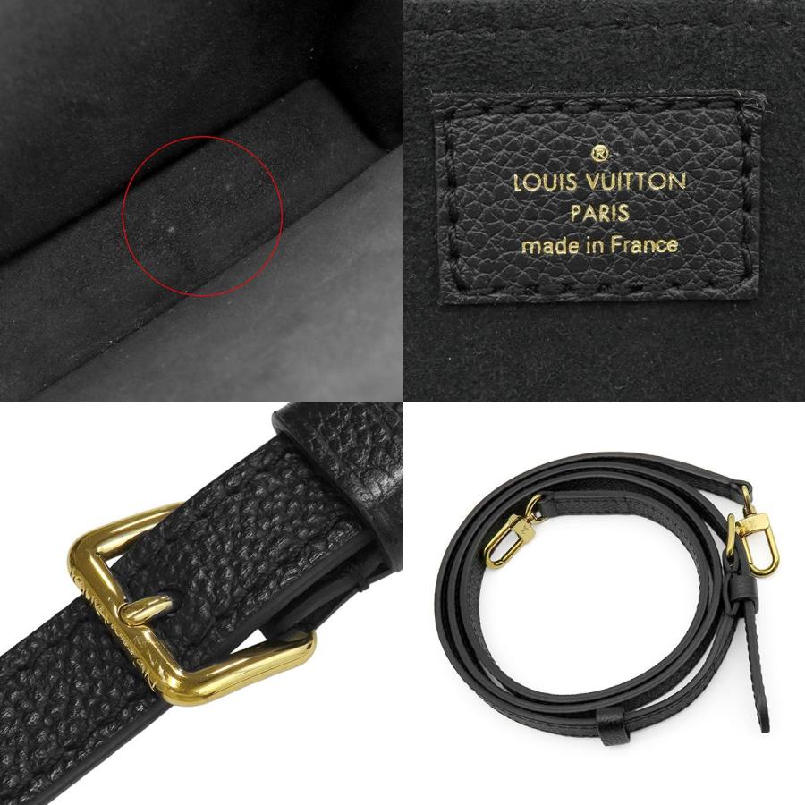 新品同様 LOUIS VUITTON ヴィトン M81417 プティット・サックプラ ☆ モノグラム アンプラント ノワール ミニ 2WAY バッグ ショルダー ▼6L プティット・サックプラ ルイヴィトン 2WAYバッグ モノグラムアン