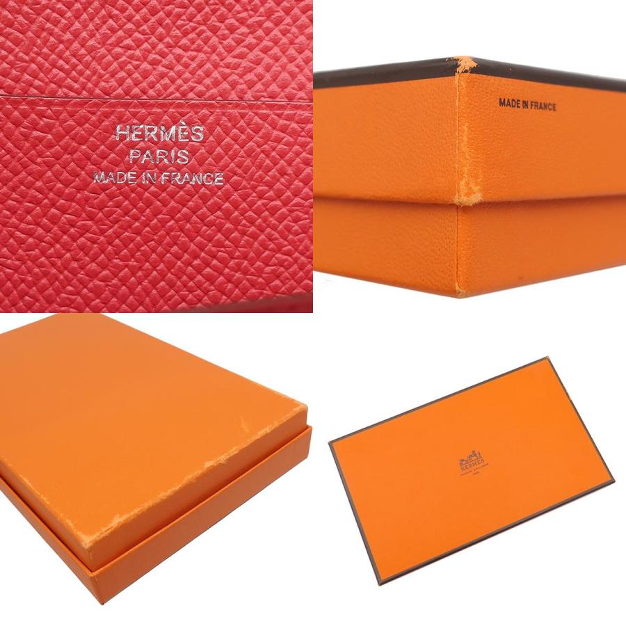 HERMES（エルメス） 長財布 ベアン ベアンスフレ ヴォーエプソン 