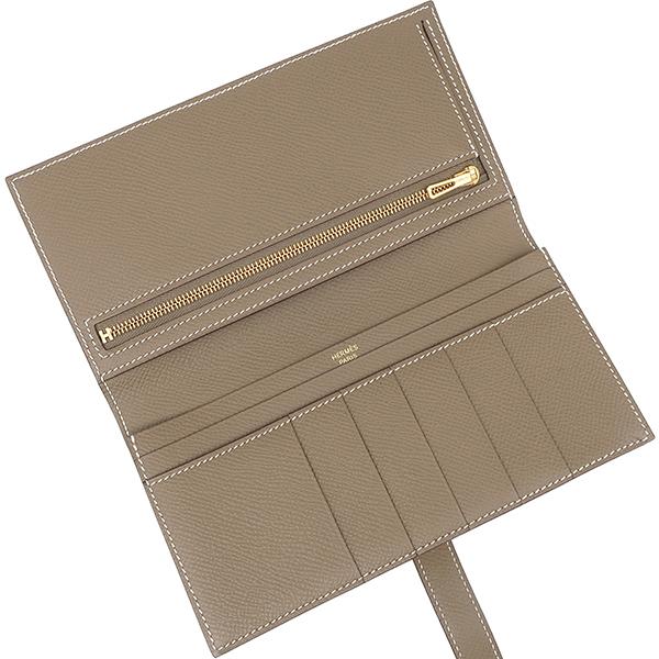 HERMES（エルメス） 長財布 ベアン ベアンスフレ ヴォーエプソン
