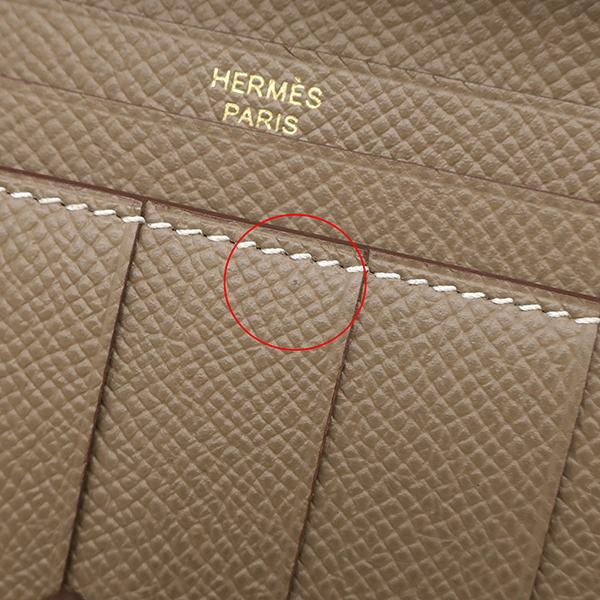 HERMES（エルメス） 長財布 ベアン ベアンスフレ ヴォーエプソン
