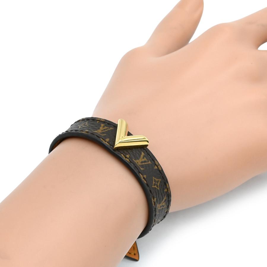 【Louis Vuitton】現行品エッセンシャル V ブレスレット LOUIS VUITTON（ルイ・ヴィトン） ブレスレット エッセンシャルV