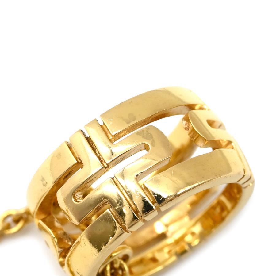 ブルガリ ネックレス パレンテシ オープン パレンテシ ゴールド イエローゴールド ペンダント 18K 750YG 18金_2