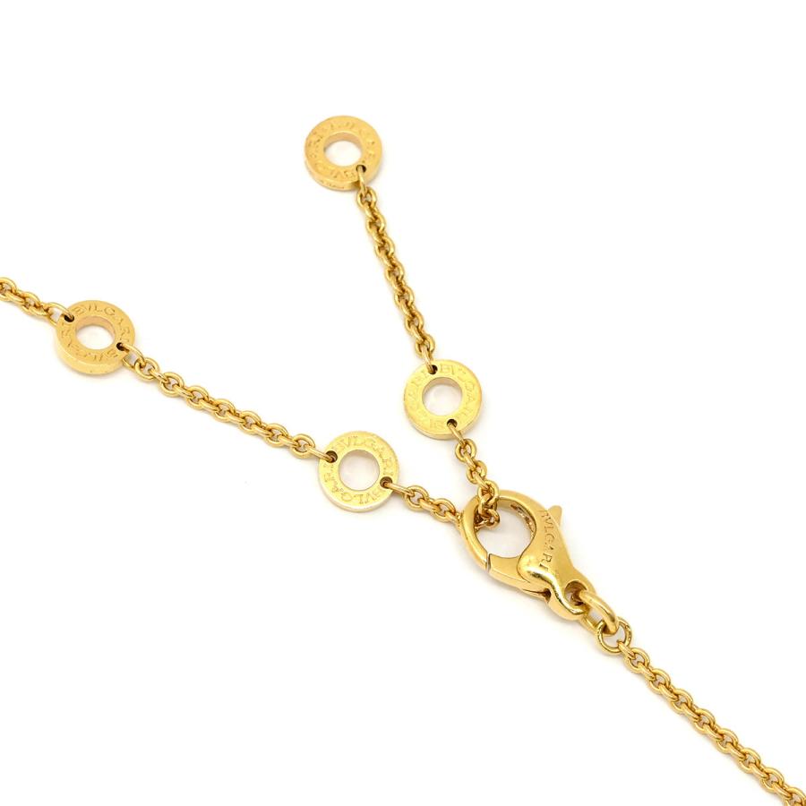 ブルガリ ネックレス パレンテシ オープン パレンテシ ゴールド イエローゴールド ペンダント 18K 750YG 18金_3