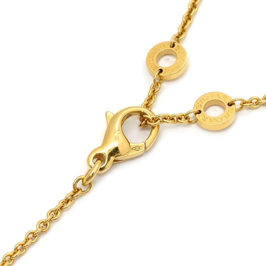 ブルガリ ネックレス パレンテシ オープン パレンテシ ゴールド イエローゴールド ペンダント 18K 750YG 18金_4