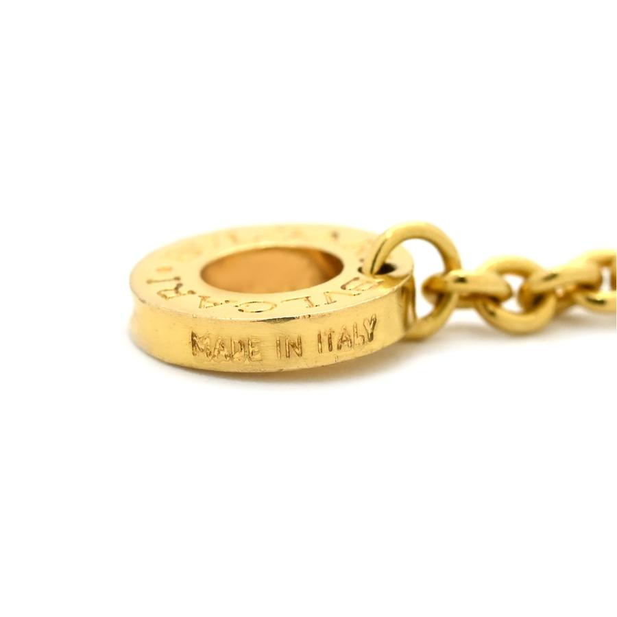 ブルガリ ネックレス パレンテシ オープン パレンテシ ゴールド イエローゴールド ペンダント 18K 750YG 18金_6