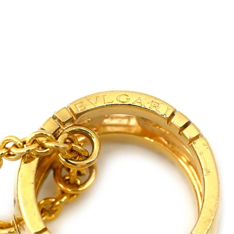ブルガリ ネックレス パレンテシ オープン パレンテシ ゴールド イエローゴールド ペンダント 18K 750YG 18金_7