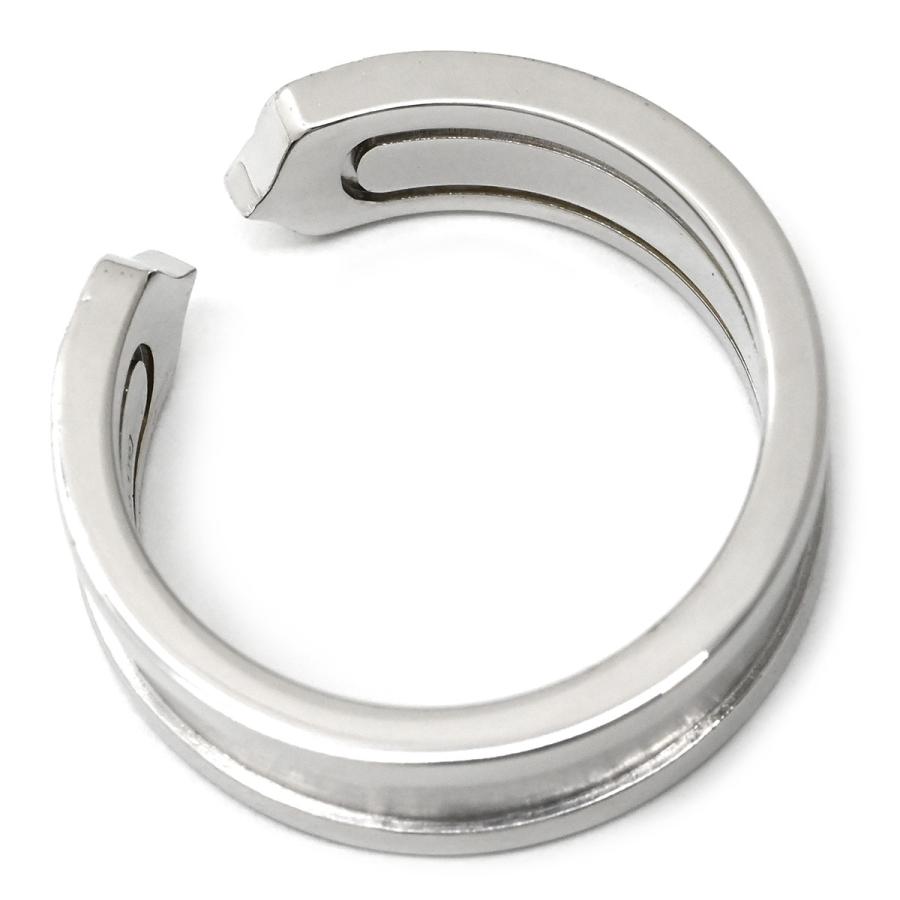C DE CARTIER カルティエ リング 指輪 C2 ダイヤリング シルバー