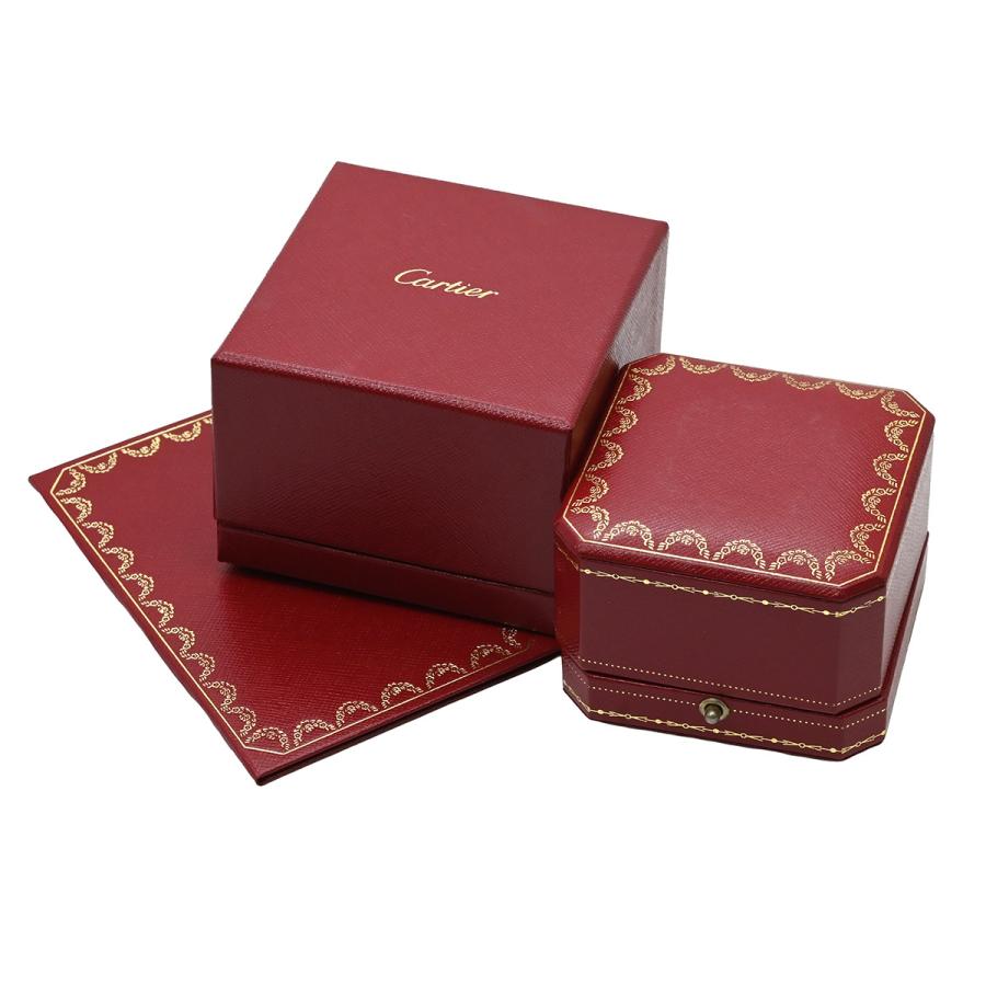 C DE CARTIER カルティエ リング 指輪 C2 ダイヤリング シルバー 