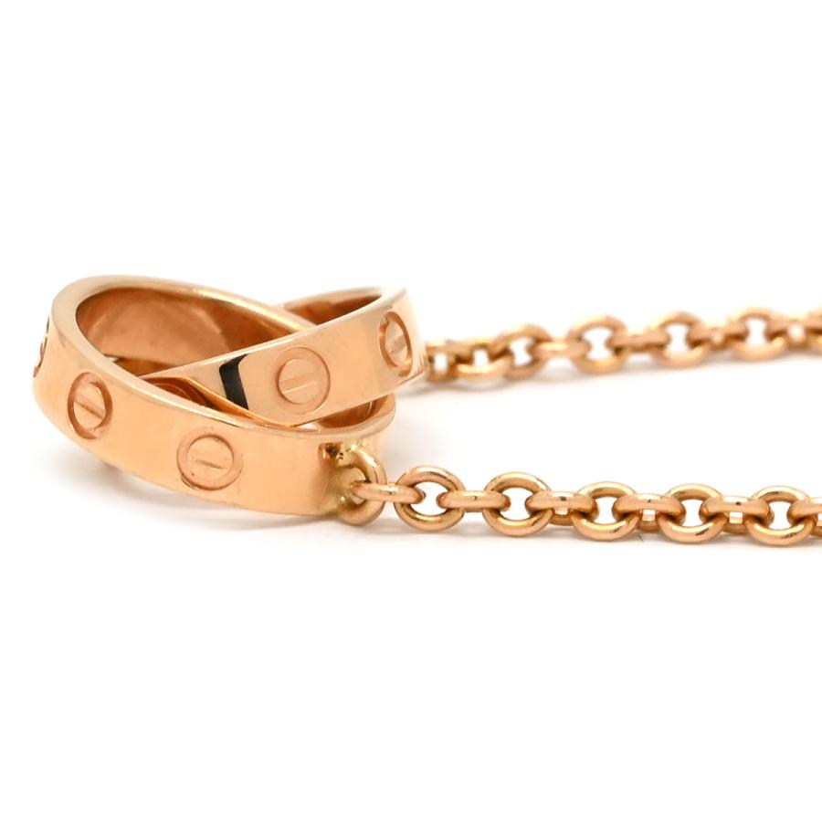 LOVE（Cartier） カルティエ ネックレス ラブ ベビー ゴールド PG Love 