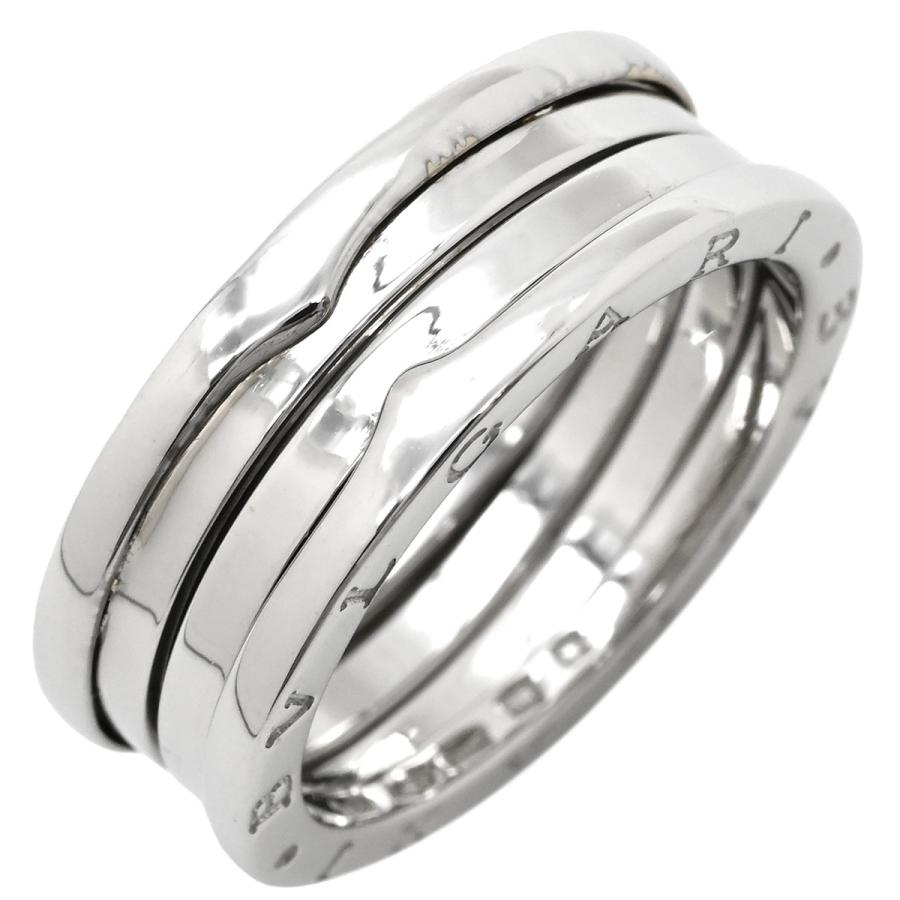 ブルガリBVLGARI B-zero1 WG ビーゼロワン ワンバンドリング ビー・ゼロワン ブルガリ リング 指輪 ビーゼロワン B-zero1 2バンド