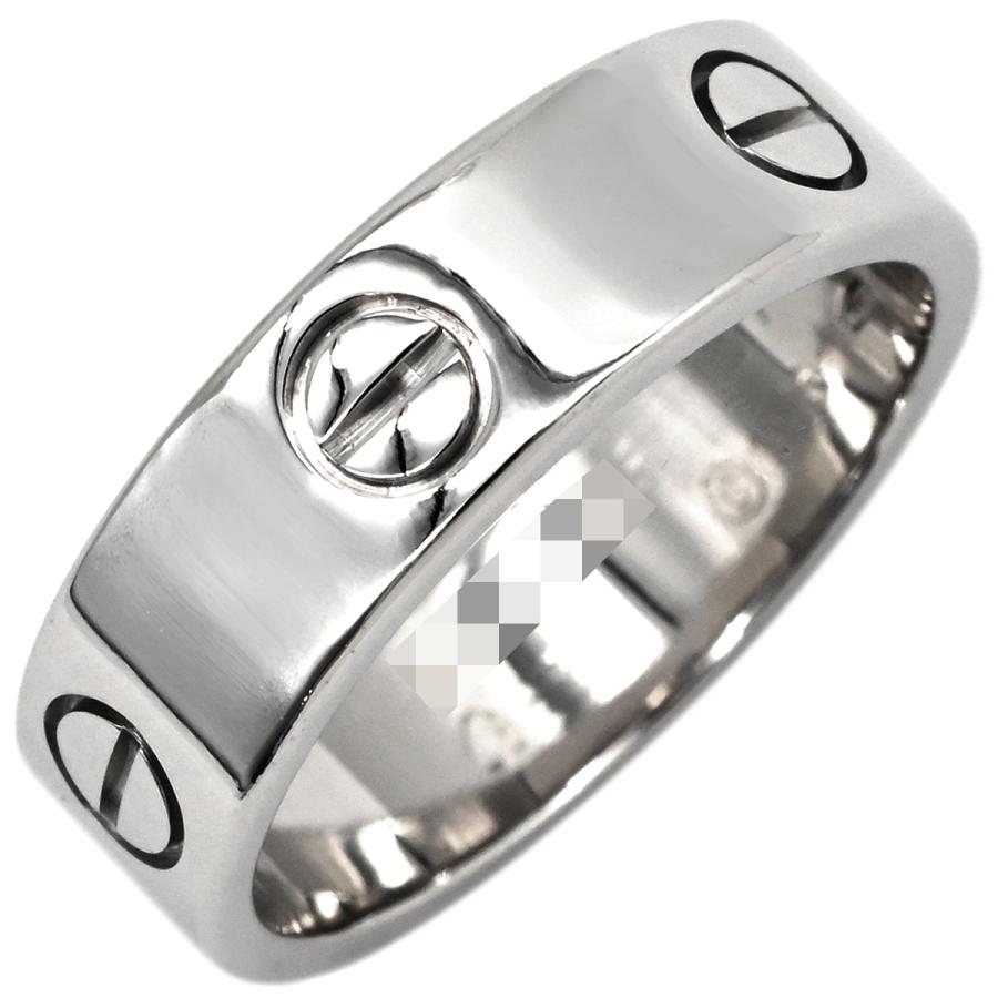 LOVE（Cartier） カルティエ リング 指輪 ラブ ラブリング シルバー