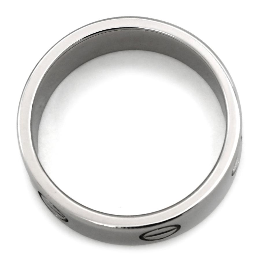 LOVE（Cartier） カルティエ リング 指輪 ラブ ラブリング シルバー