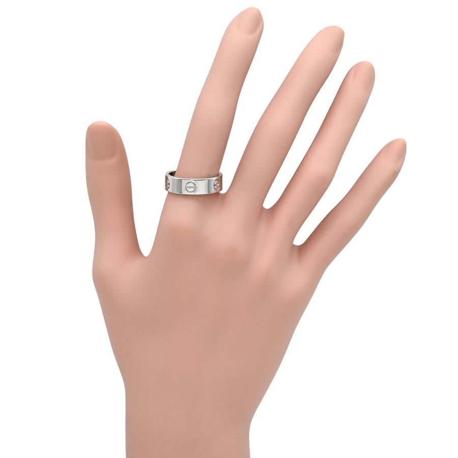 LOVE（Cartier） カルティエ リング 指輪 ラブ ラブリング シルバー