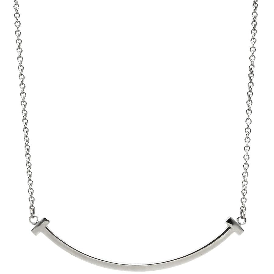 TIFFANY&Co.（ティファニー） ネックレス T Tスマイル ペンダント