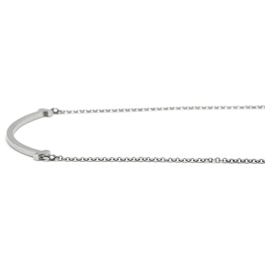 TIFFANY&Co.（ティファニー） ネックレス T Tスマイル ペンダント