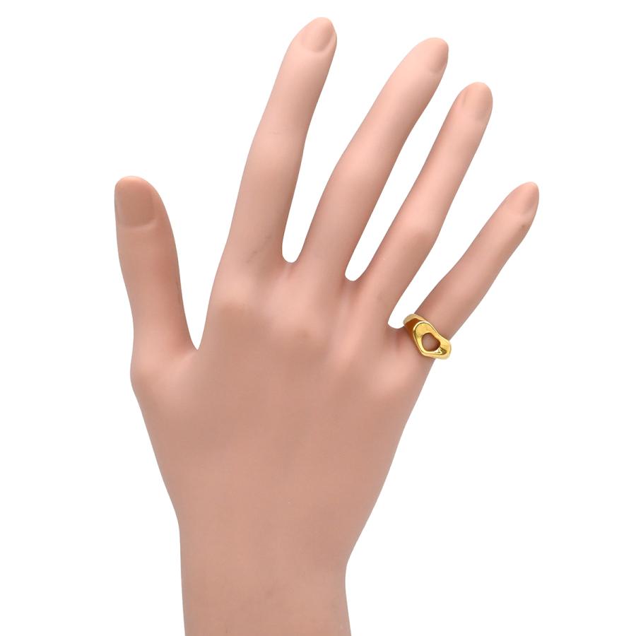 TIFFANY&Co.（ティファニー） リング 指輪 オープン ハート オープン