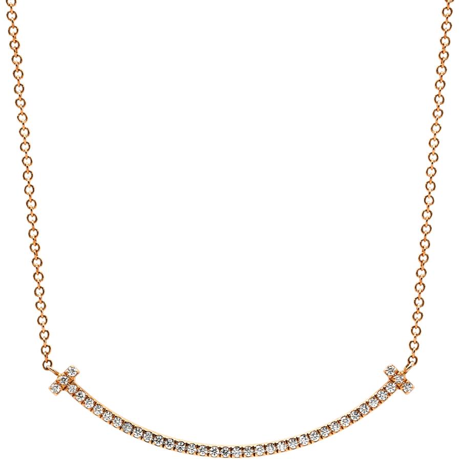 TIFFANY&Co.（ティファニー） ネックレス T スマイル ペンダント