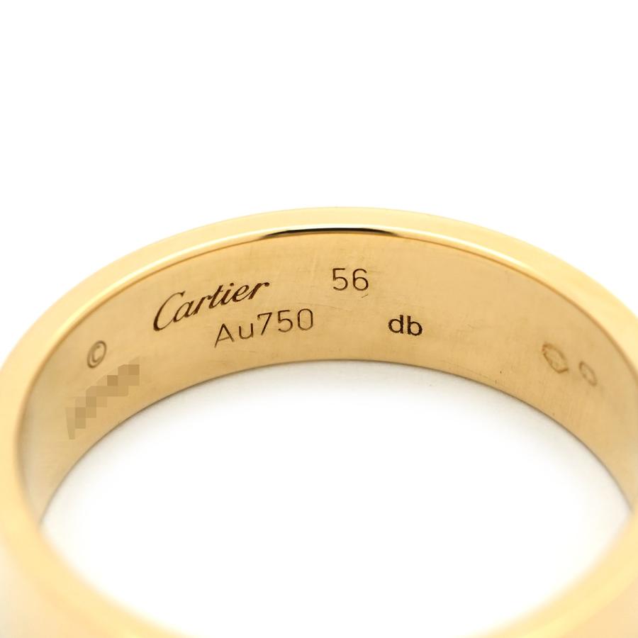 LOVE（Cartier） カルティエ リング 指輪 ラブ ラブリング ゴールド