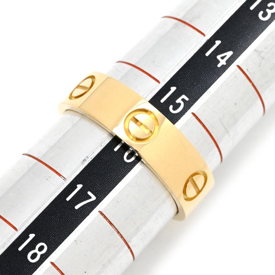 LOVE（Cartier） カルティエ リング 指輪 ラブ ラブリング ゴールド