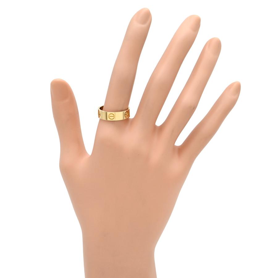 LOVE（Cartier） カルティエ リング 指輪 ラブ ラブリング ゴールド