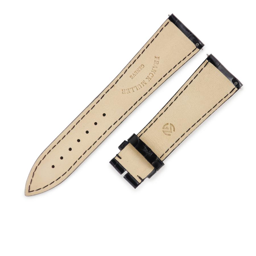 FRANCK MULLER クロコダイルレザーベルト本物 FRANCK MULLER（フランクミュラー） 純正 8880 8080 8083用