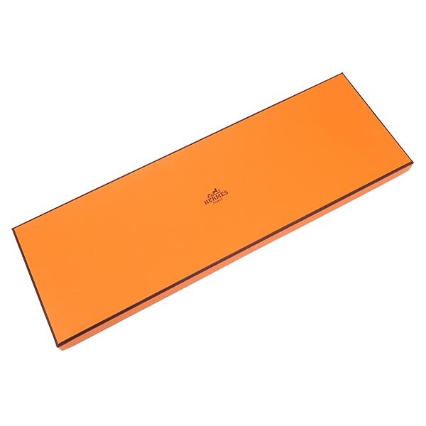 エルメス Herms ネクタイ クラバット 7cm マイヨン リズム シルク マリン×シエル シルクツイルタイ 紺 水色 総柄 新品 未使用 H006374T 01 【箱】【中古】 HERMES（エルメス） ネクタイ クラバット 7cm マイヨン リズム シルク