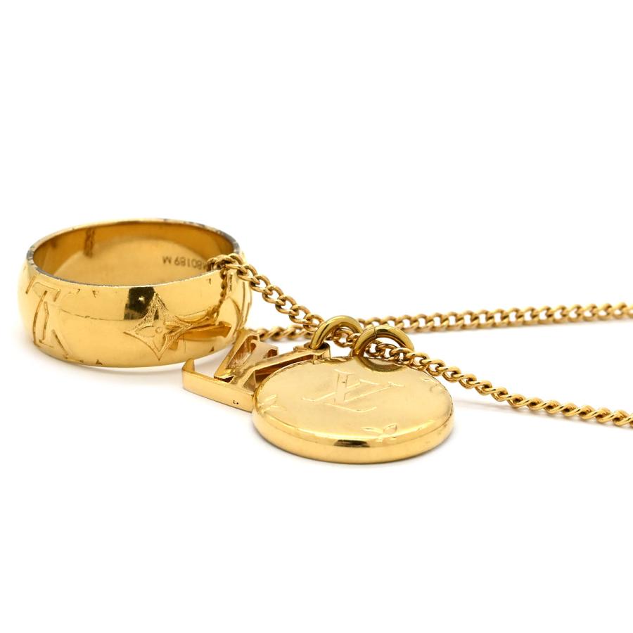 LOUIS VUITTON（ルイ・ヴィトン） ネックレス リングネックレス