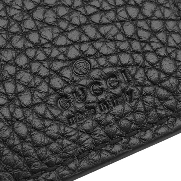 GG グッチ キーケース ダブルG 6連キーケース レザー ブラック 6連 6本