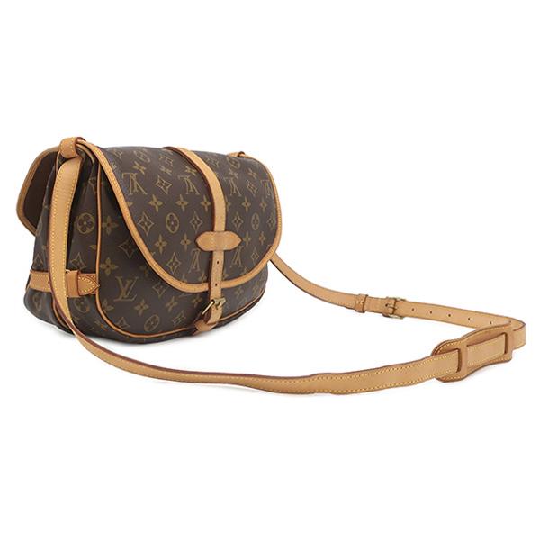 LOUIS VUITTON(ルイヴィトン) ショルダーバッグ モノグラム ソミュール30 M42256 - モノグラム・キャンバス ソミュール ルイヴィトン ショルダーバッグ モノグラム 30 モノグラム