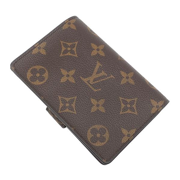 ルイヴィトン 折り財布 モノグラム ポルトフォイユ ジュリエット 茶 2667 LOUIS VUITTON（ルイ・ヴィトン） 二つ折り財布 モノグラム ポルト