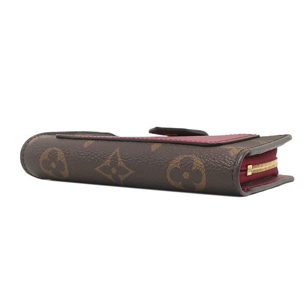 ルイヴィトン 折り財布 モノグラム ポルトフォイユ ジュリエット 茶 2667 LOUIS VUITTON（ルイ・ヴィトン） 二つ折り財布 モノグラム ポルト