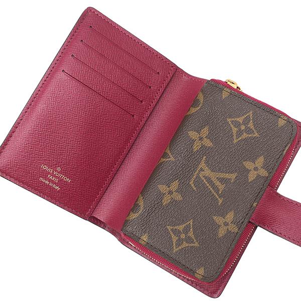 LOUIS VUITTON（ルイ・ヴィトン） 二つ折り財布 モノグラム ポルト