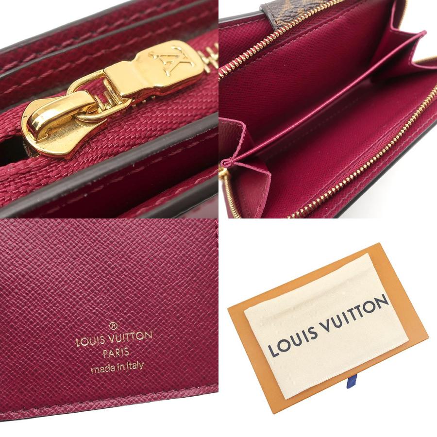 ルイヴィトン 折り財布 モノグラム ポルトフォイユ ジュリエット 茶 2667 LOUIS VUITTON（ルイ・ヴィトン） 二つ折り財布 モノグラム ポルト