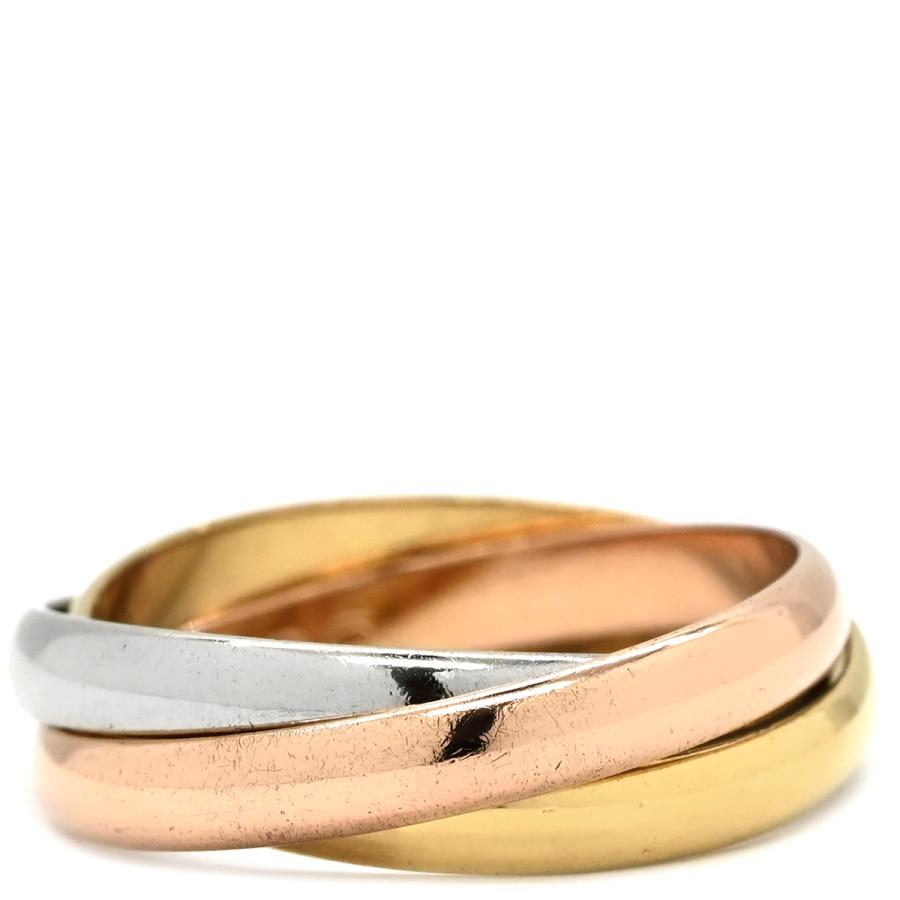 TRINITY（Cartier） カルティエ リング 指輪 トリニティ トリニティSM