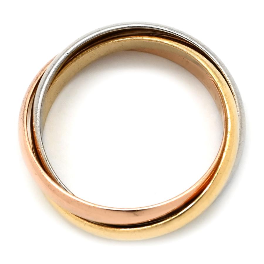 TRINITY（Cartier） カルティエ リング 指輪 トリニティ トリニティSM