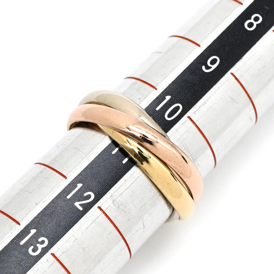TRINITY（Cartier） カルティエ リング 指輪 トリニティ トリニティSM
