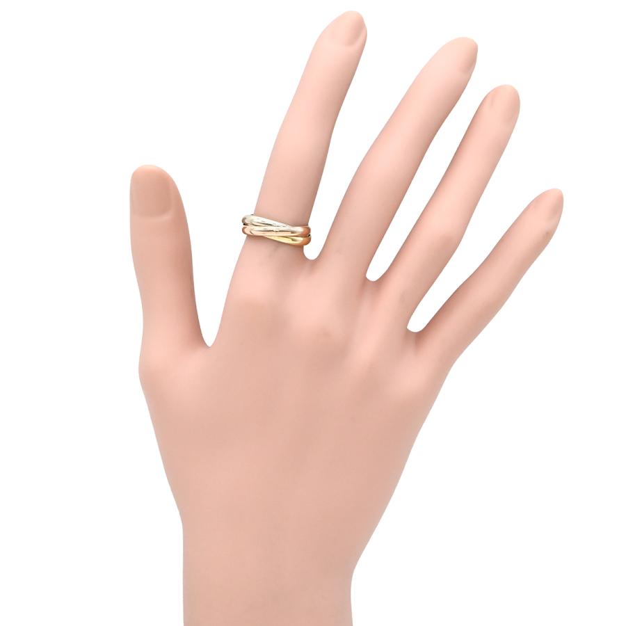 TRINITY（Cartier） カルティエ リング 指輪 トリニティ トリニティSM